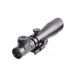 3-9X42EG Illuminated Tactical Rifle Scope with Red and Green Reticle